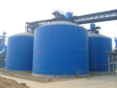 宜兴水泥钢板库改造