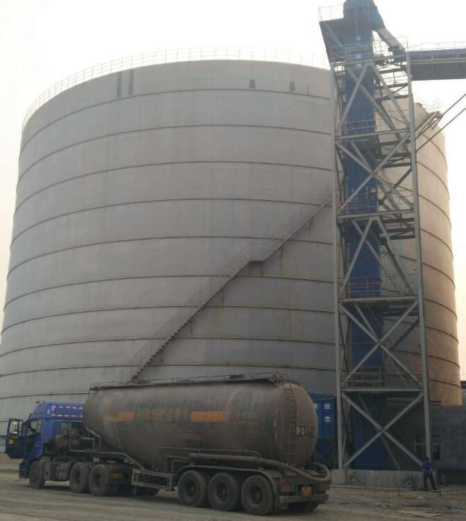 宜兴5万吨钢板库