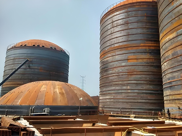 宜兴焦粉钢板仓